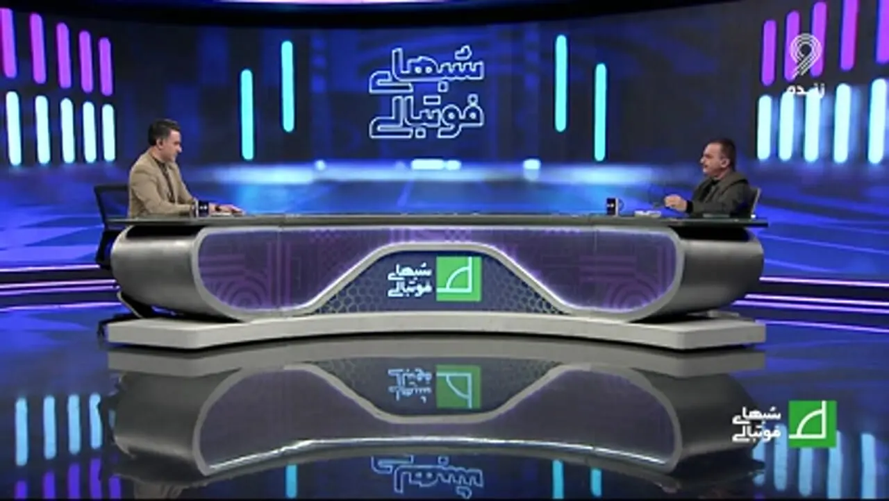 بغض زنوزی روی آنتن زنده ترکید!