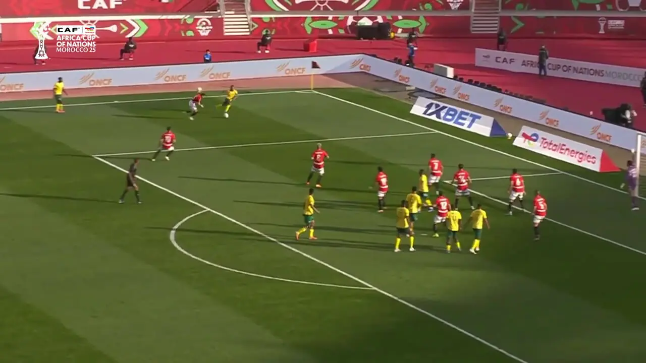 ویدئو: خلاصه بازی مصر1-0 آفریقای جنوبی