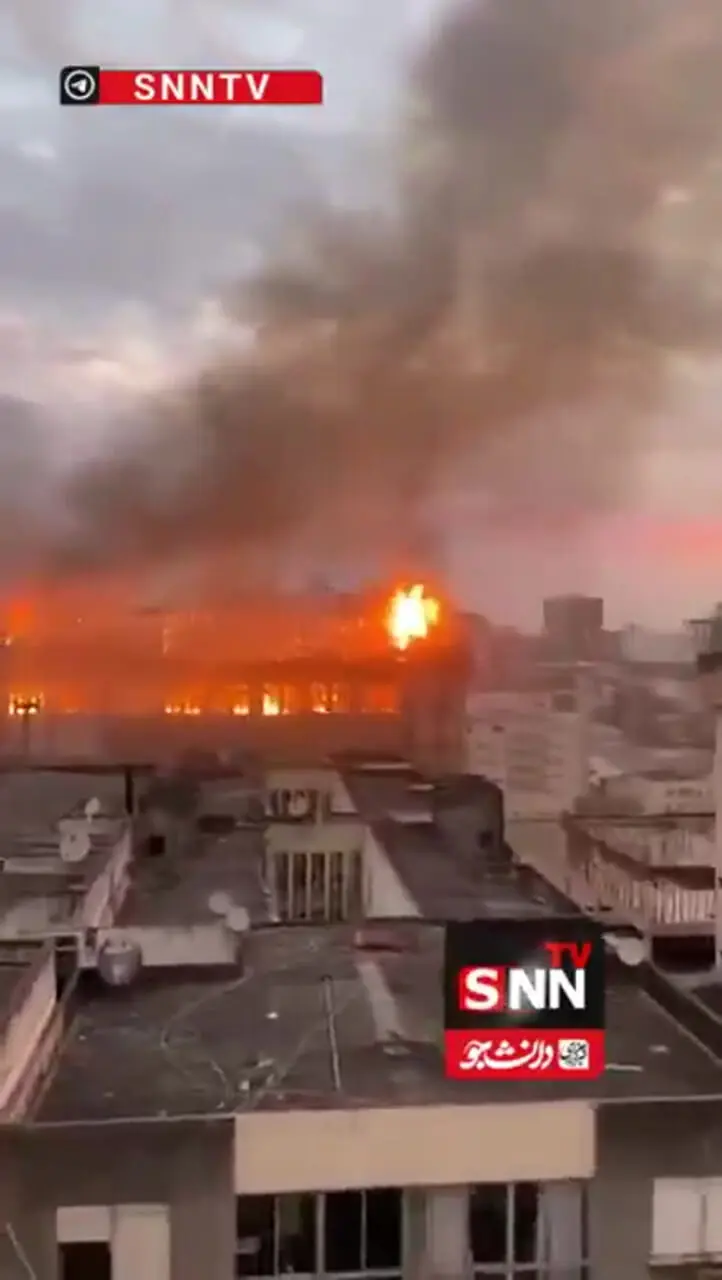 آتشسوزی گسترده در یک مدرسه در برزیل