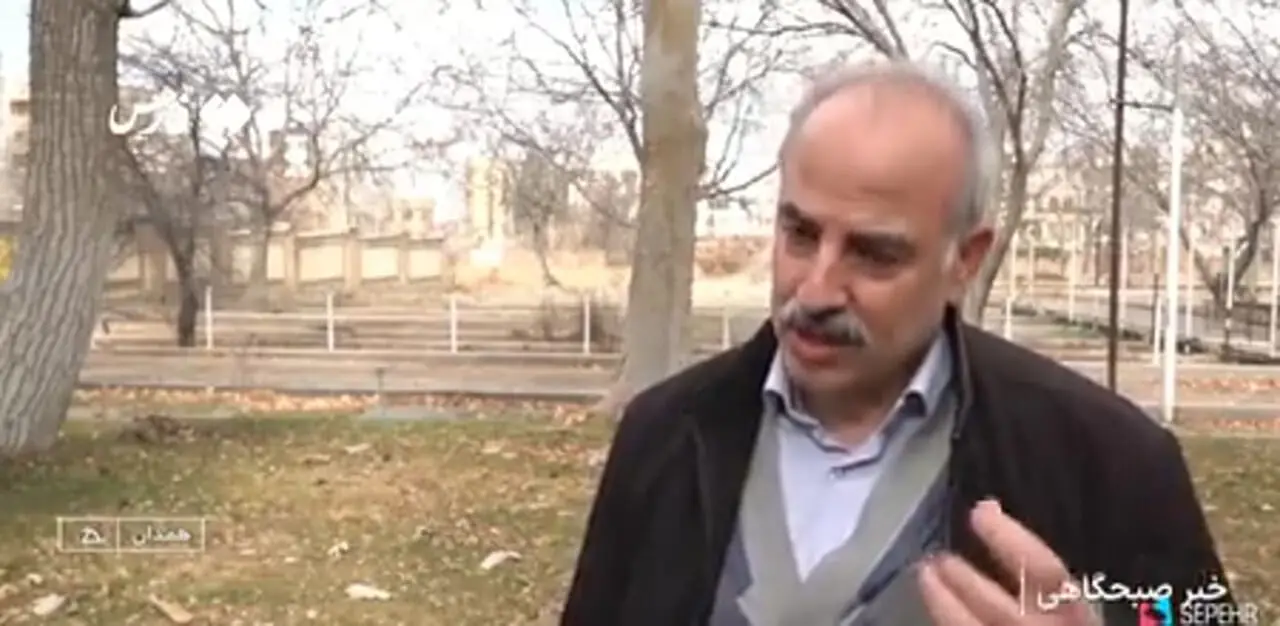 یک کشاورز همدانی با هوش مصنوعی محصول پرورش می‌دهد