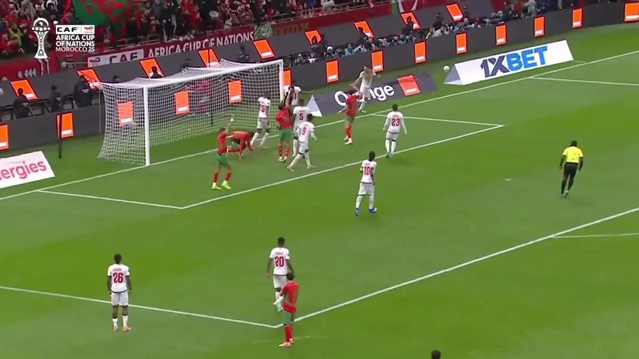 ویدئو: خلاصه بازی مراکش 1- 1 مالی