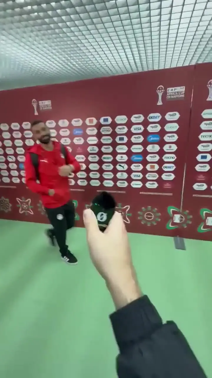 ویدئو: فرار ستاره مصر از میکسدزون بعد از برد