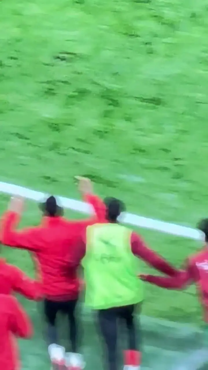 ویدئو: ناراحتی اشرف حکیمی از تساوی مراکش