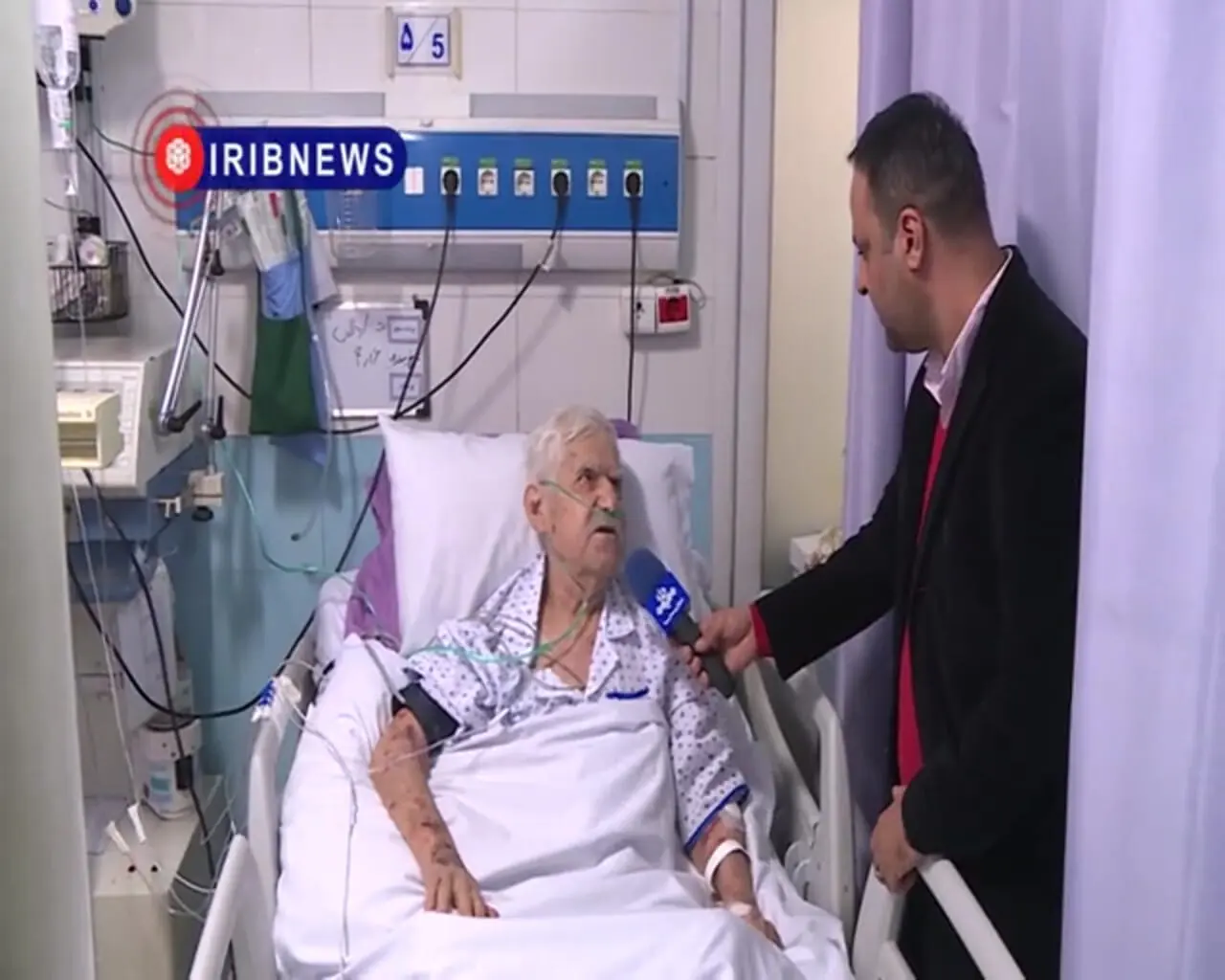 حال جسمانی عنایت بخشی رو به بهبود