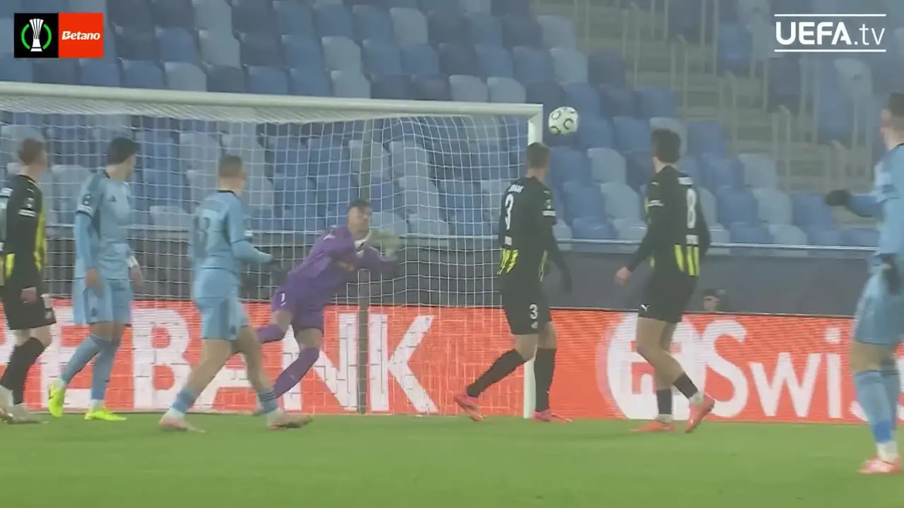 ویدئو: بهترین سیوهای هفته ششم لیگ کنفرانس اروپا