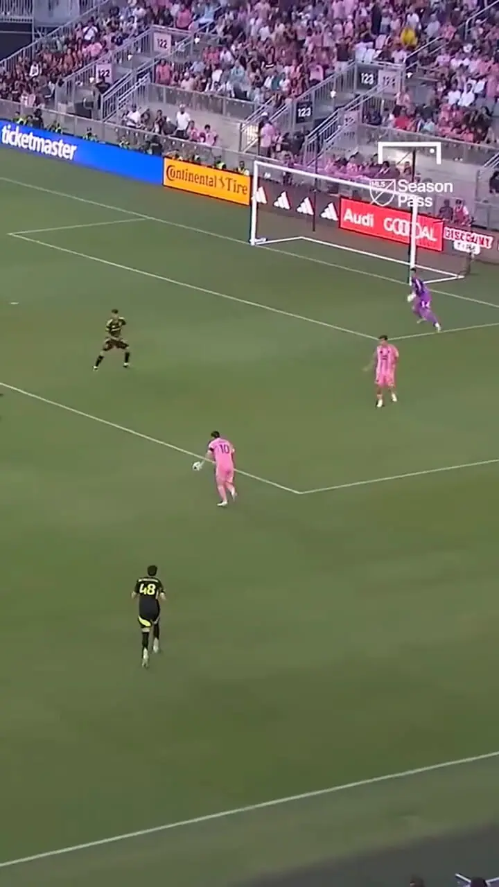 ویدئو: گل خاص مسی در اینترمیامی