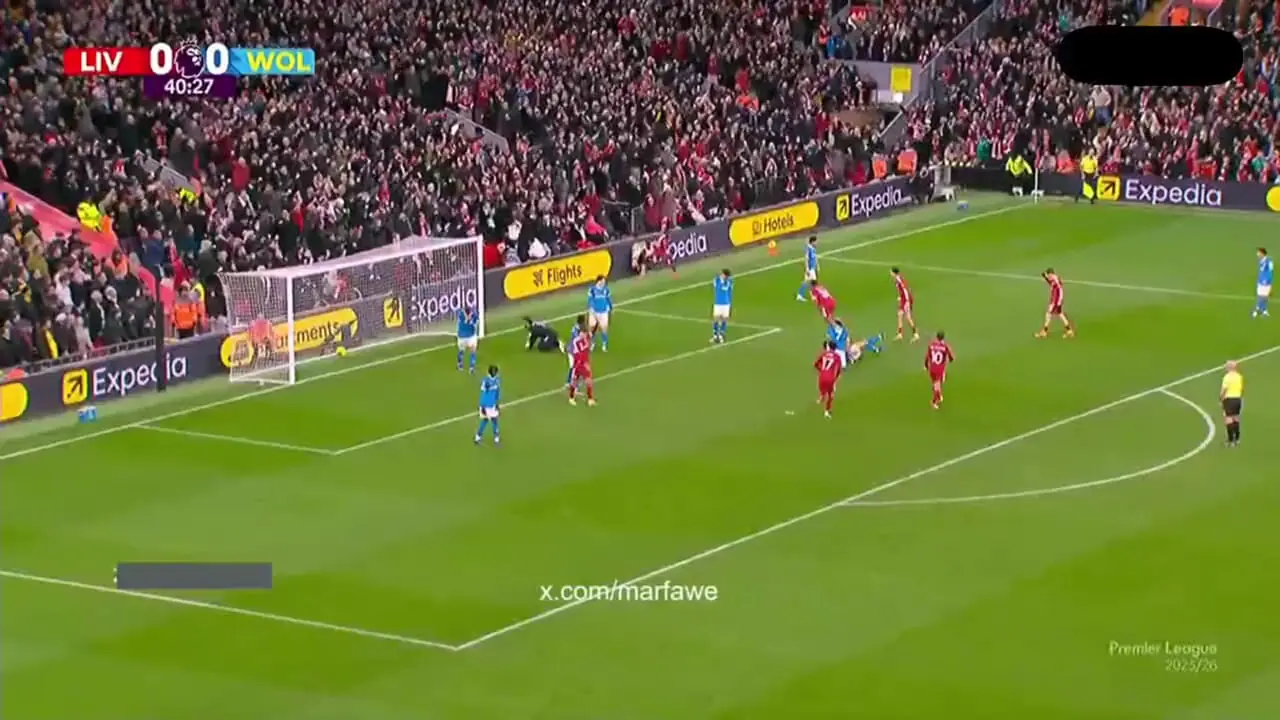 ویدیو: گل اول لیورپول به ولورهمپتون توسط گراونبرخ