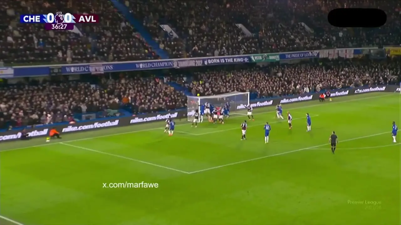 ویدیو: گل اول چلسی به استون ویلا توسط پدرو