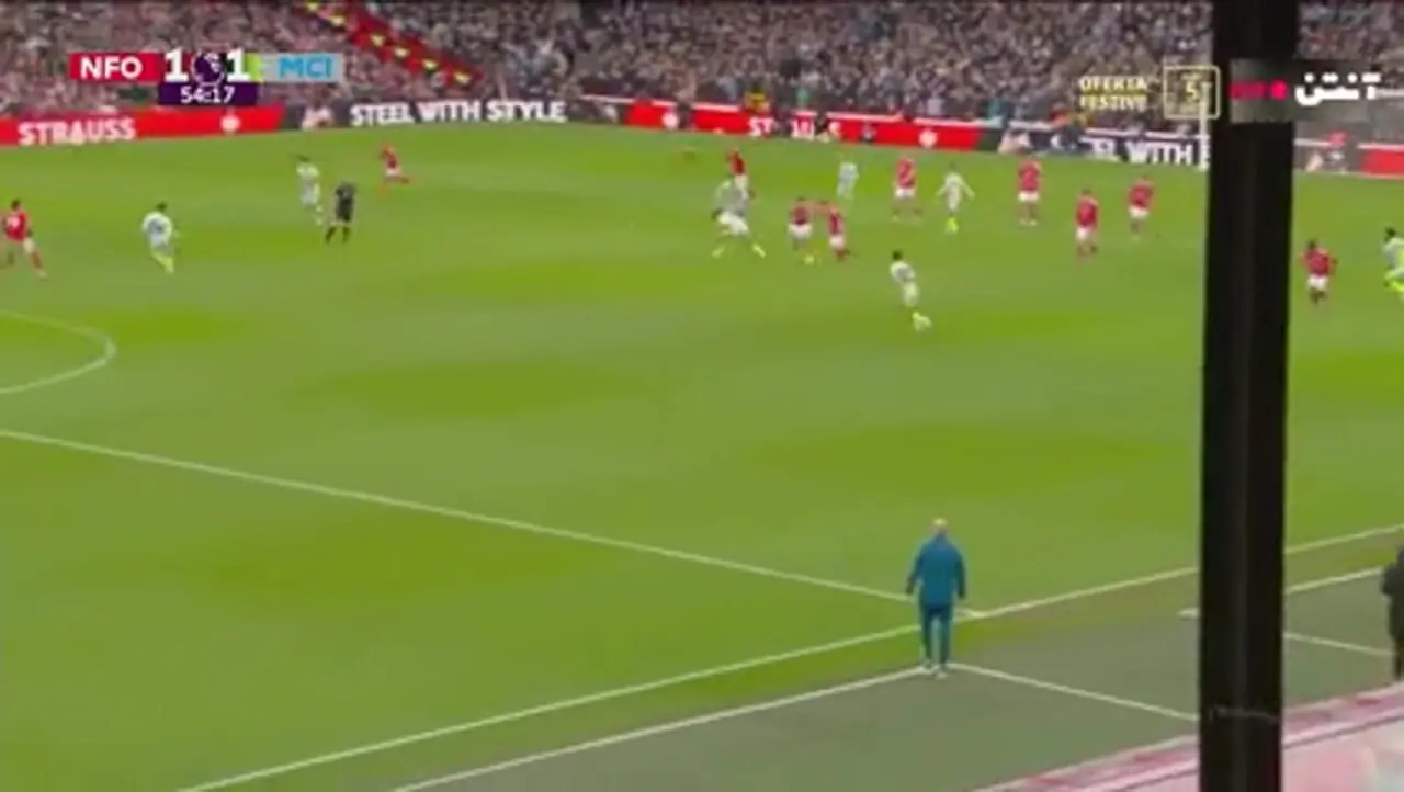 خلاصه بازی ناتینگهام فارست 1 - منچستر سیتی 2