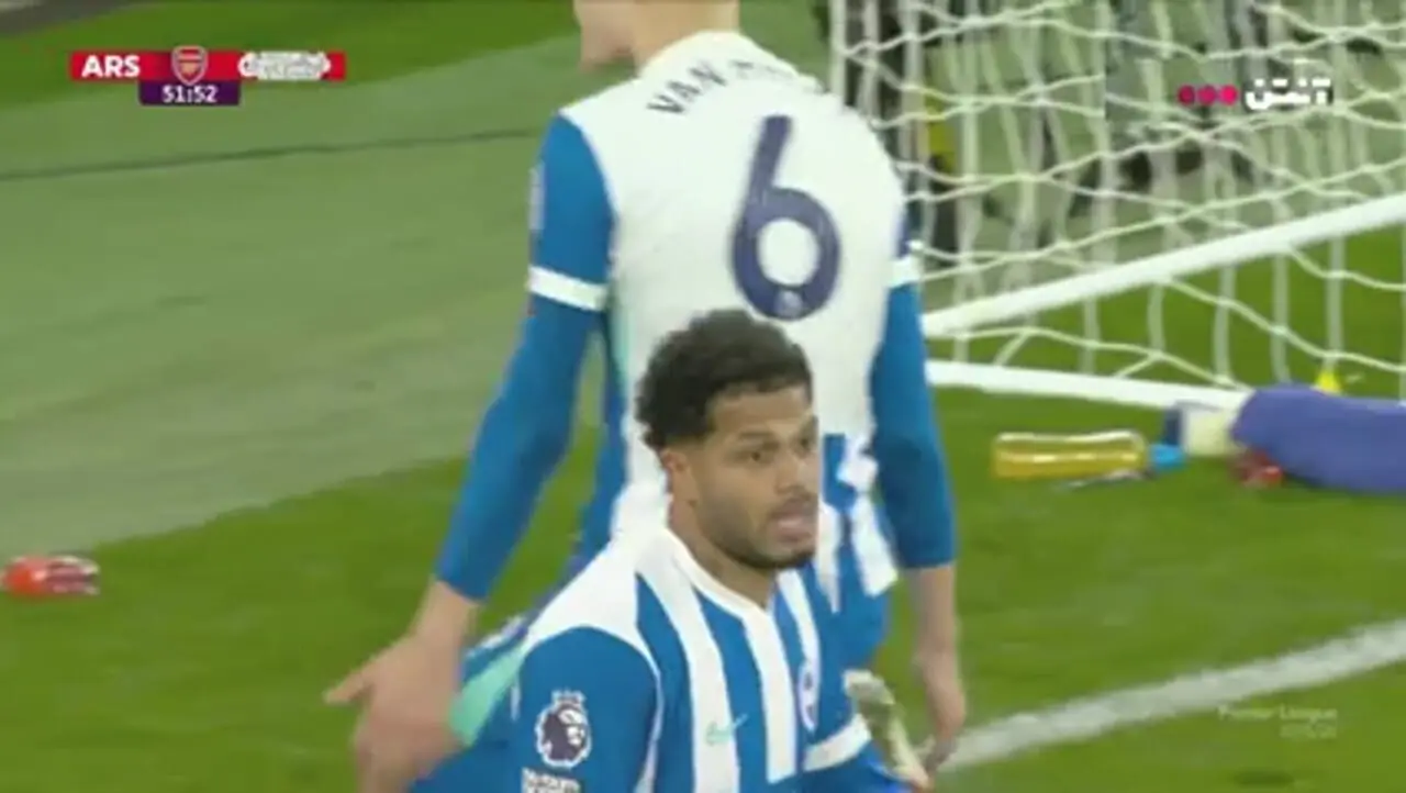 ویدیو: خلاصه بازی آرسنال 2 - برایتون 1