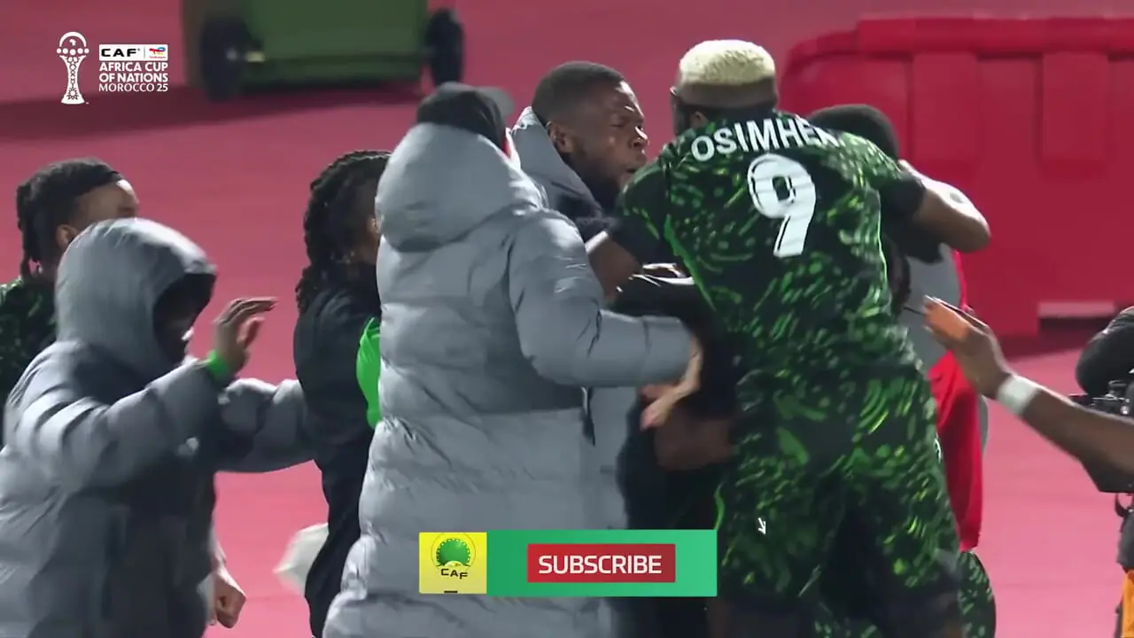 ویدئو: خلاصه بازی نیجریه 3 – 2 تونس