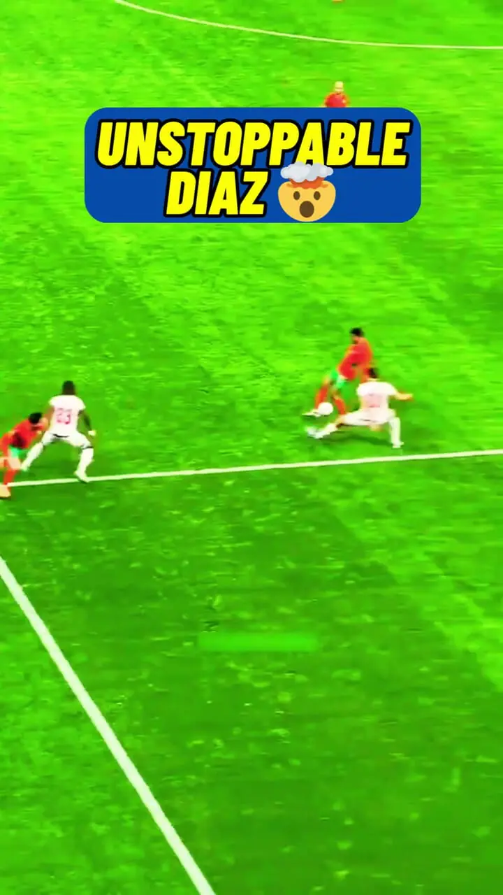 ویدئو: حرکتی فوق‌العاده و تماشایی از براهیم دیاز