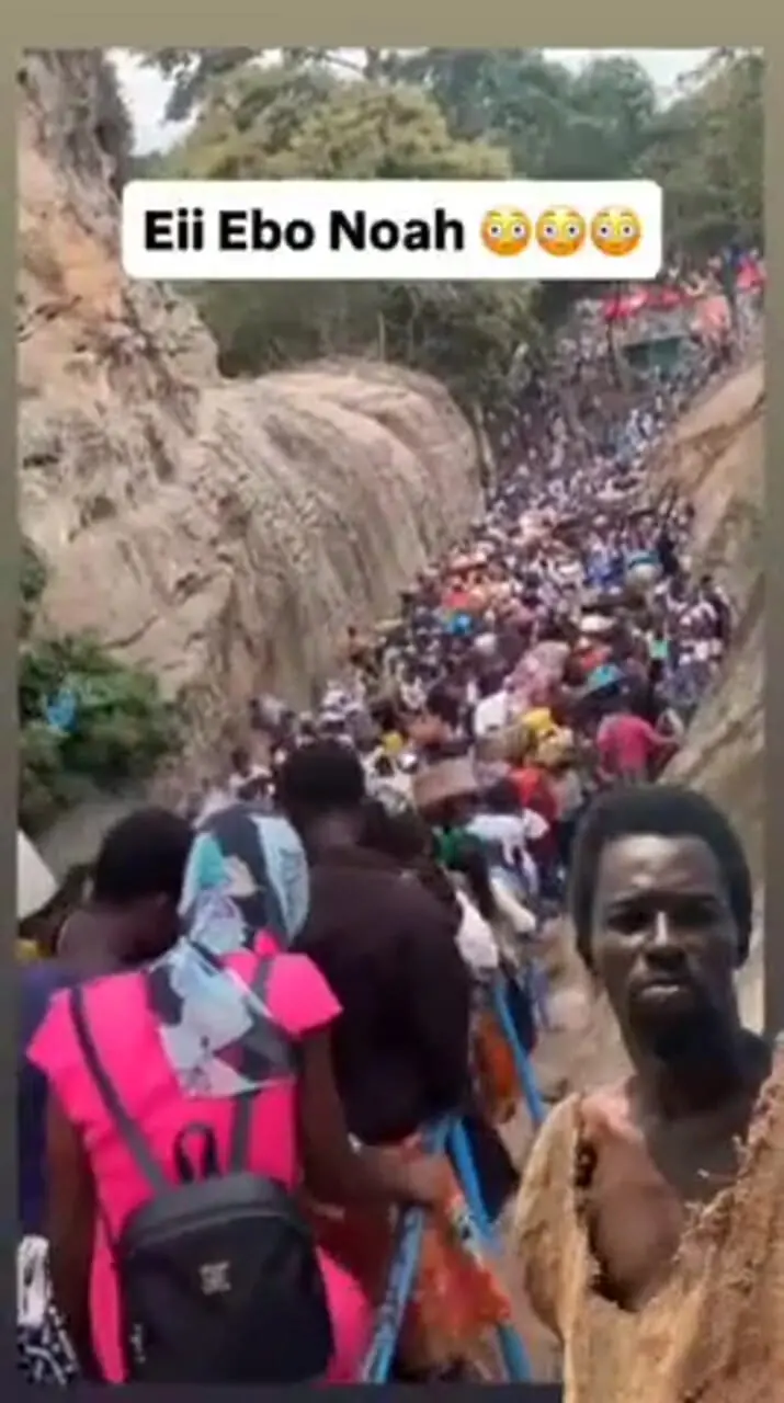 ابو نوح پیامبر خودخوانده: به علت تغییر برنامه های الهی پایان دنیا عقب افتاد!