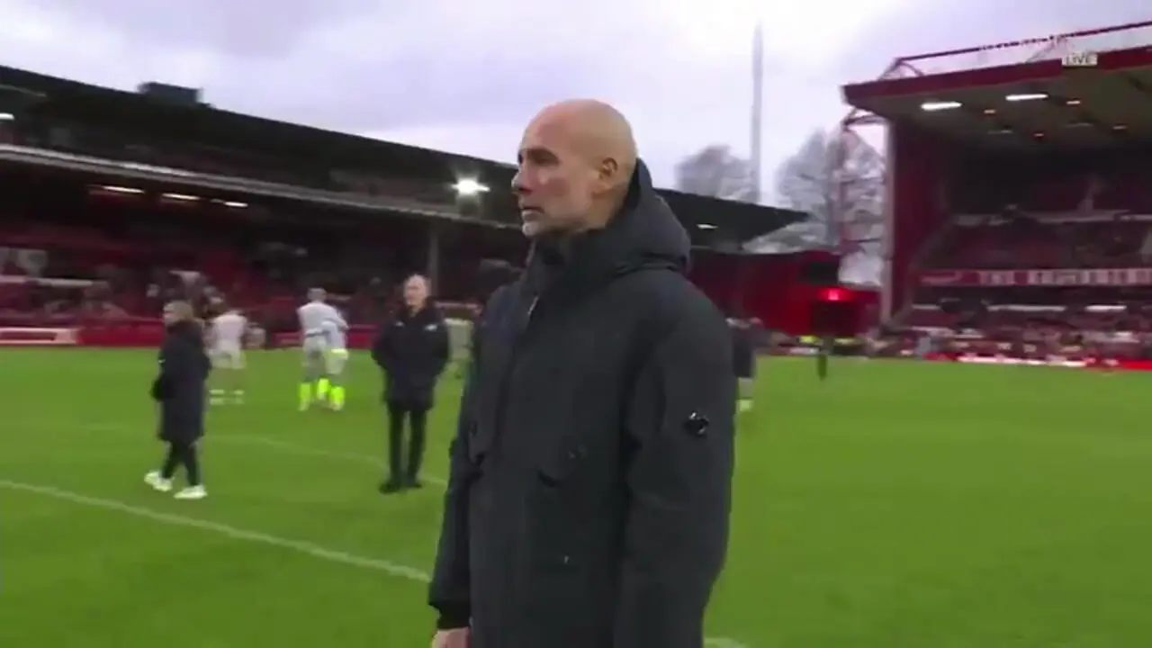 ویدئو: وقتی پپ بعد از برد هم دست‌بردار نیست‎!‎