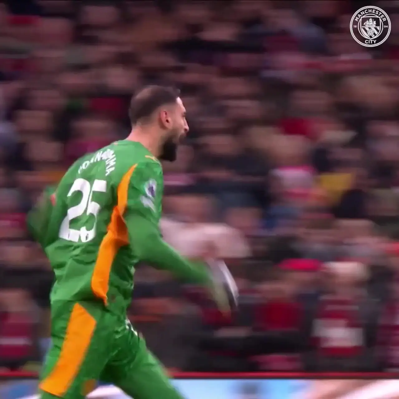 ویدئو: خوشحالی جالب دوناروما بعد از گل شرکی