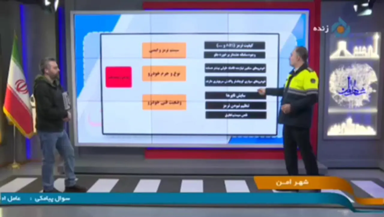 توصیه اکید پلیس راهور: به وزن وسیله نقلیه خود توجه کنید!
