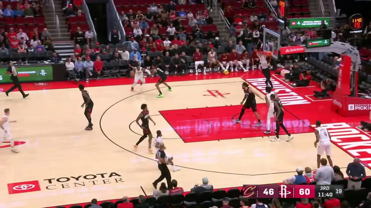 ویدئو: خلاصه بسکتبال هیوستون راکتس 117 - کلیولند کاوالیرز 100 ‏