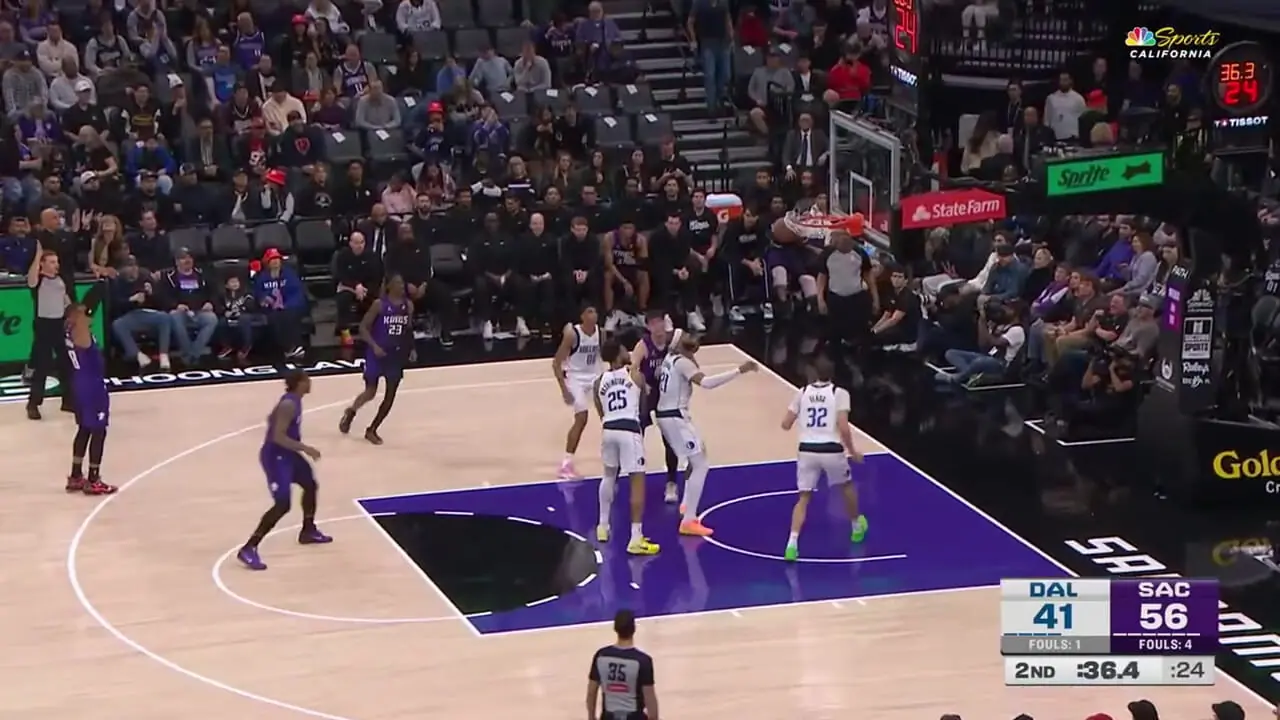 ویدئو: خلاصه بسکتبال دالاس ماوریکس 107 – 113 ساکرامنتو‌کینگز ‏