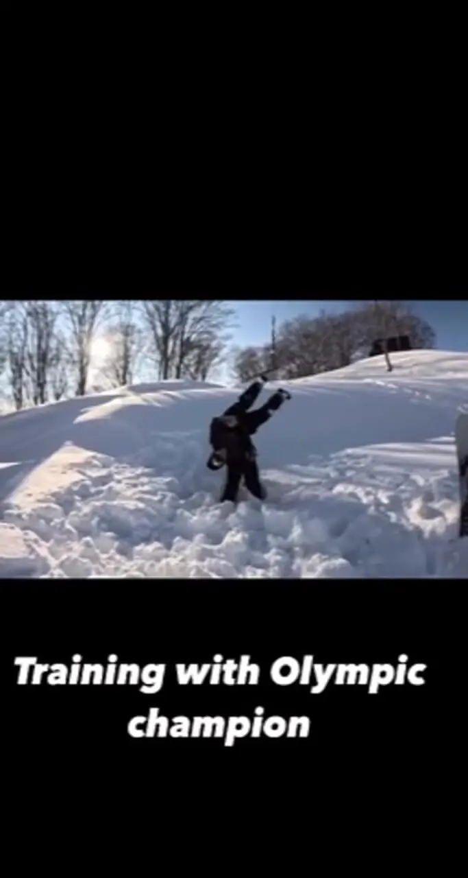 تمرینات جالب این روزهای نائو کوساکا، قهرمان ژاپنی کشتی المپیک پاریس