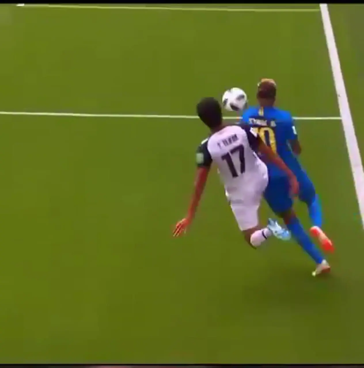 ویدئو: جادوی نیمار در روزهای طلایی