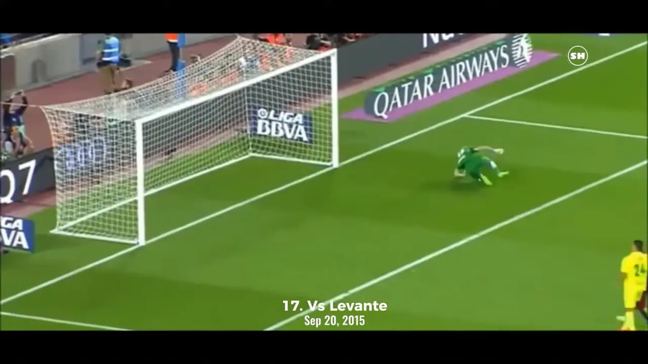 ویدئو: 31 پنالتی ازدست رفته لیونل مسی