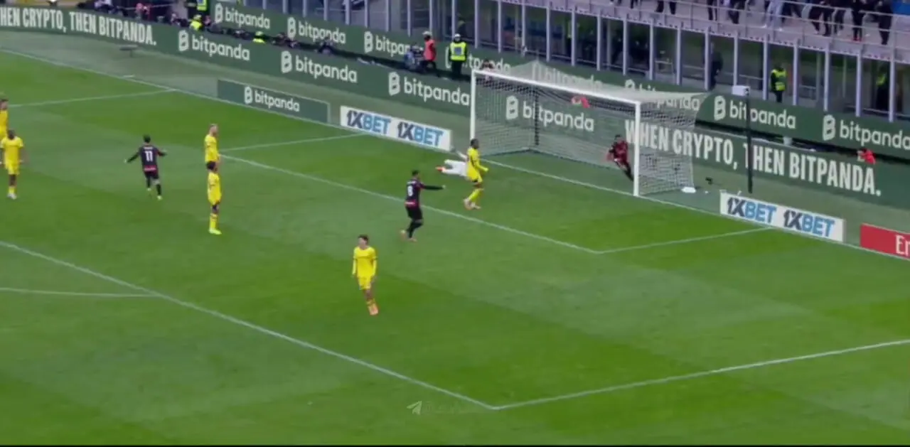 ویدیو: گل سوم میلان به ورونا توسط انکونو