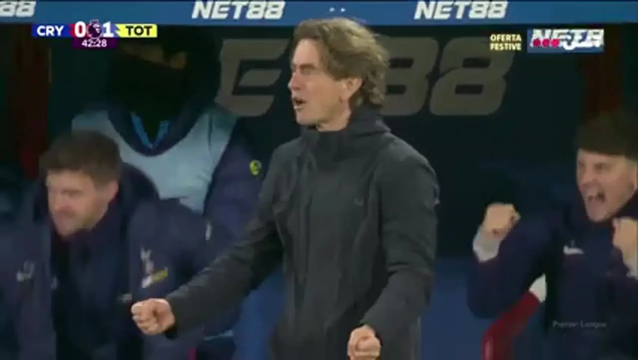 ویدیو: خلاصه بازی کریستال پالاس 0 - تاتنهام 1