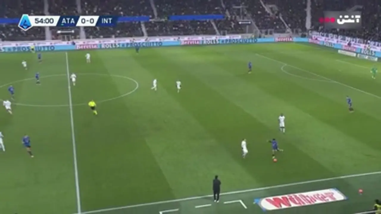 ویدیو: خلاصه بازی آتالانتا 0 - اینتر 1