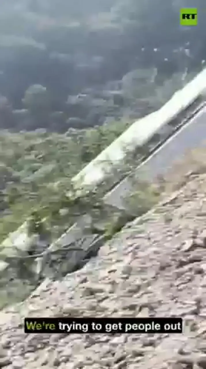 ۱۳ کشته بر اثر خروج قطار از ریل در مکزیک