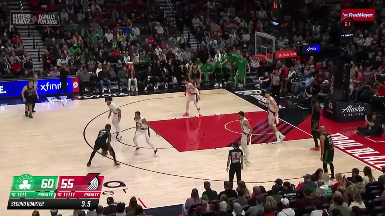 ویدئو: خلاصه بسکتبال پورتلند تریل بلیزرز 114 - 108 بوستون سلتیکس