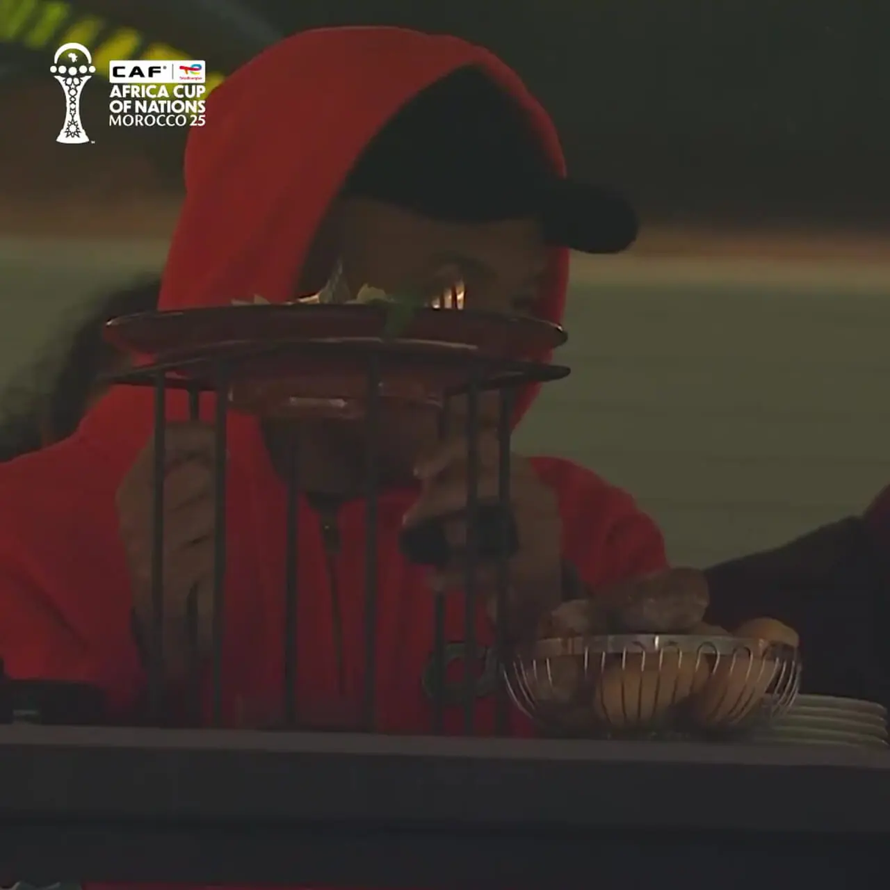 ویدئو: ستاره‌ها در حال تماشای جام ملت‌های آفریقا