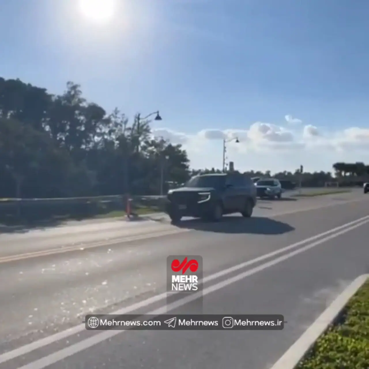 اسکورت قاتل با ۵۵ موتور و ماشین!