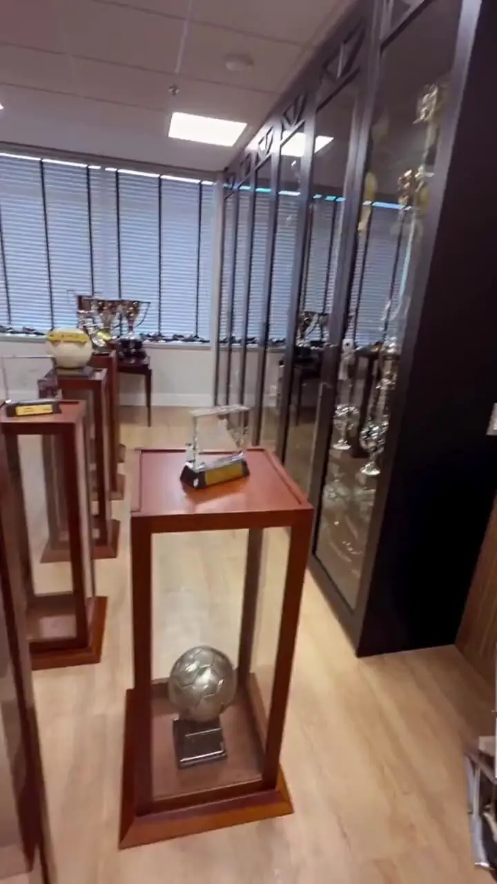 ویدئو: نگاهی به اتاق جوایز ریوالدو