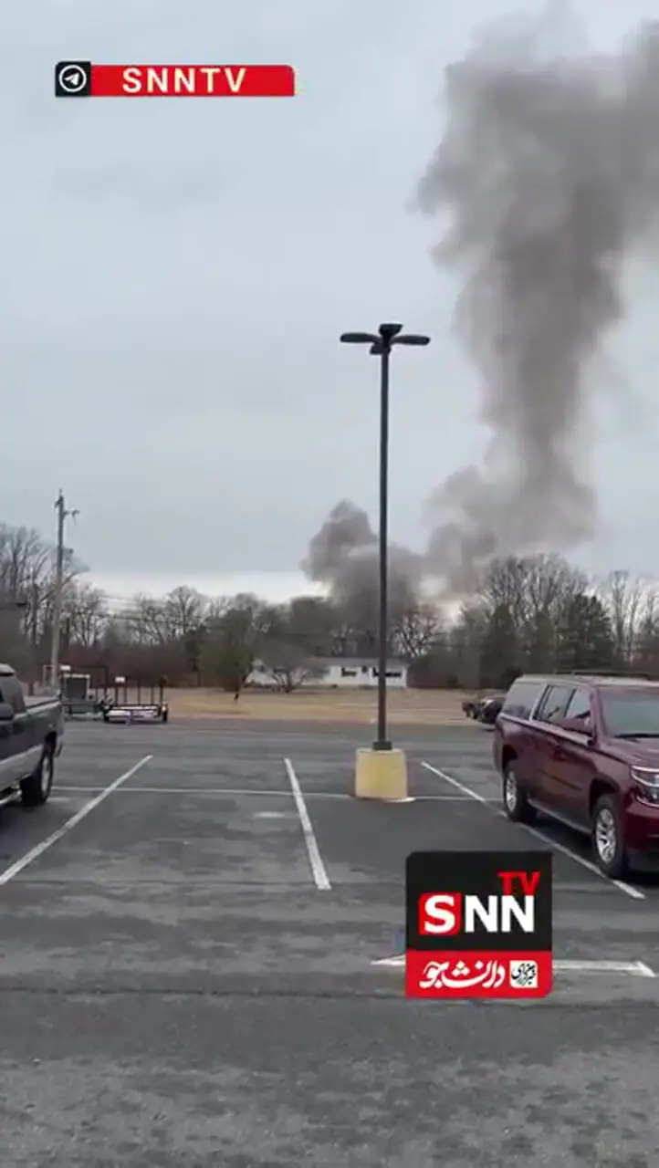 برخورد ۲ بالگرد در آسمان «نیوجرسی»