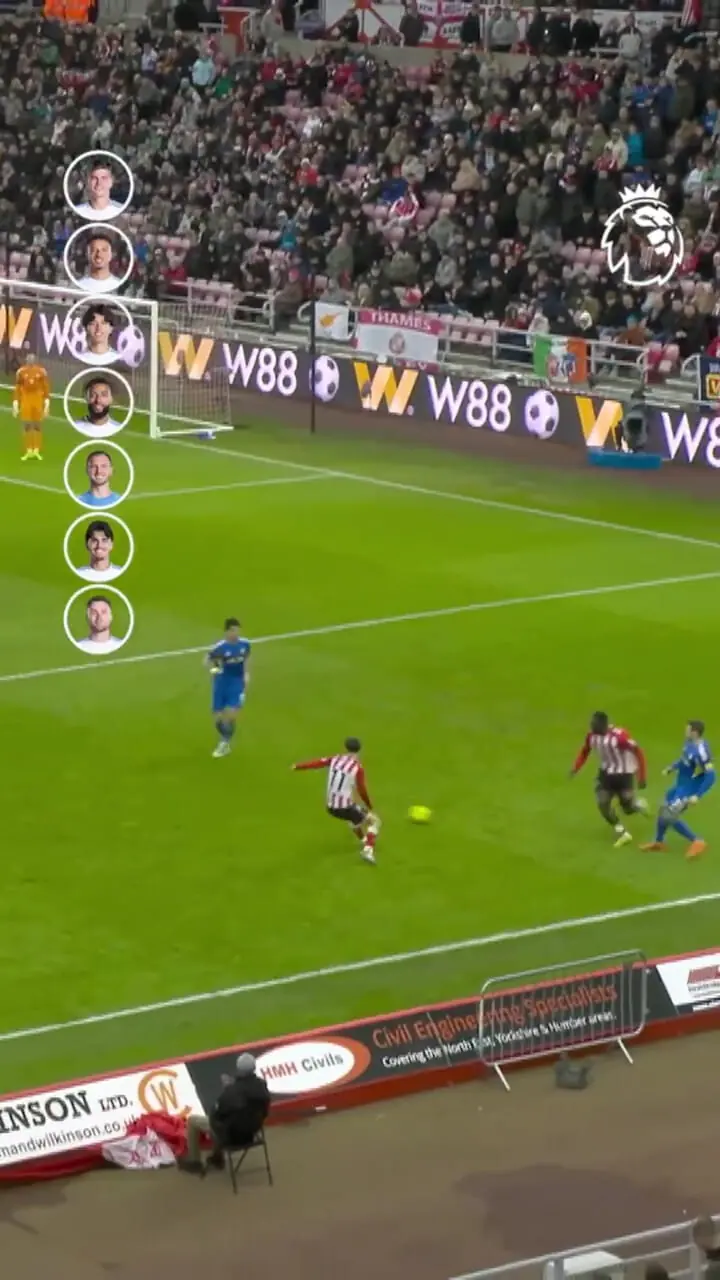 ویدئو: گل استثنایی با مشارکت 11 بازیکن