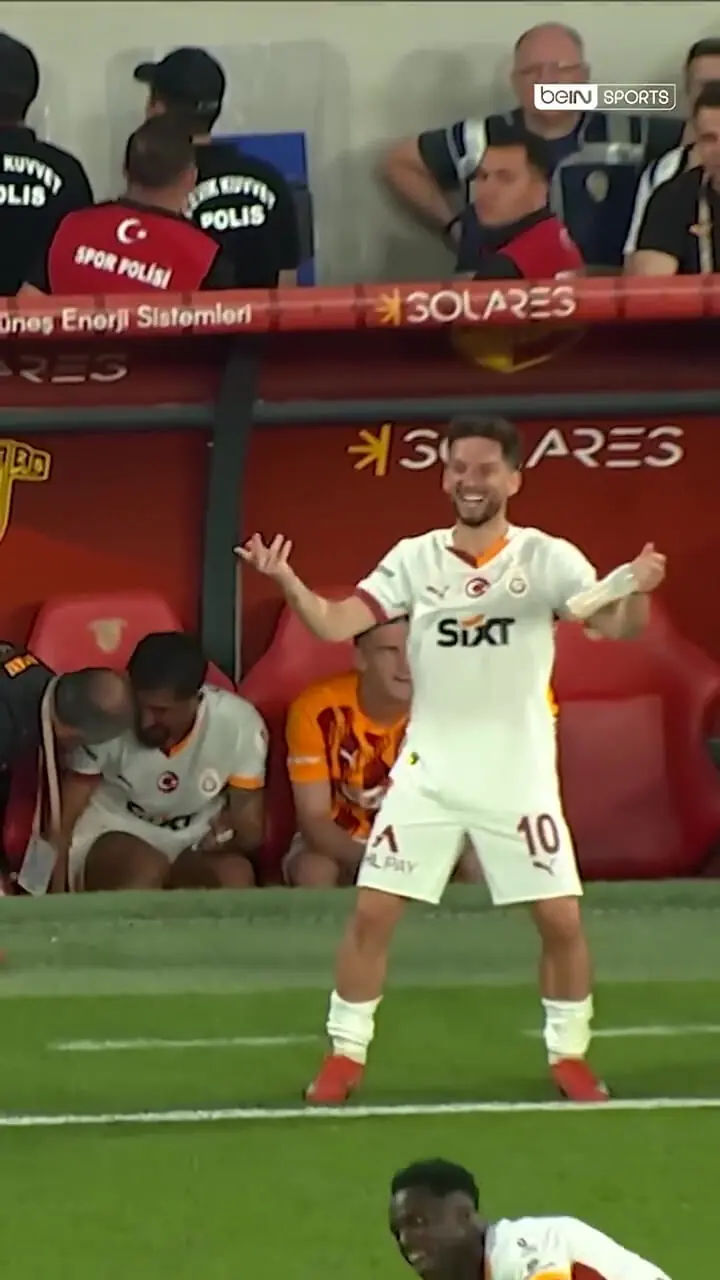 ویدئو: گل فوق‌العاده کان آیهان گالاتاسرای را به وجد آورد