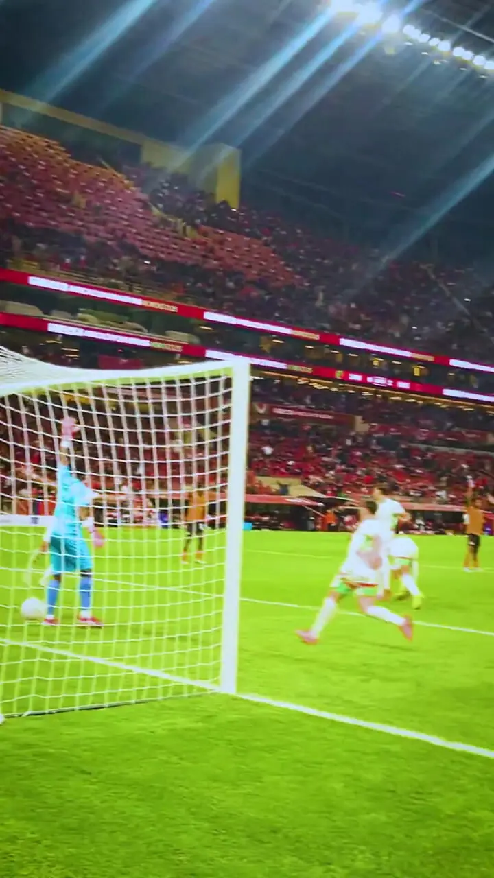 ویدئو: گل آکروباتیک ایوب الکعبی به زامبیا