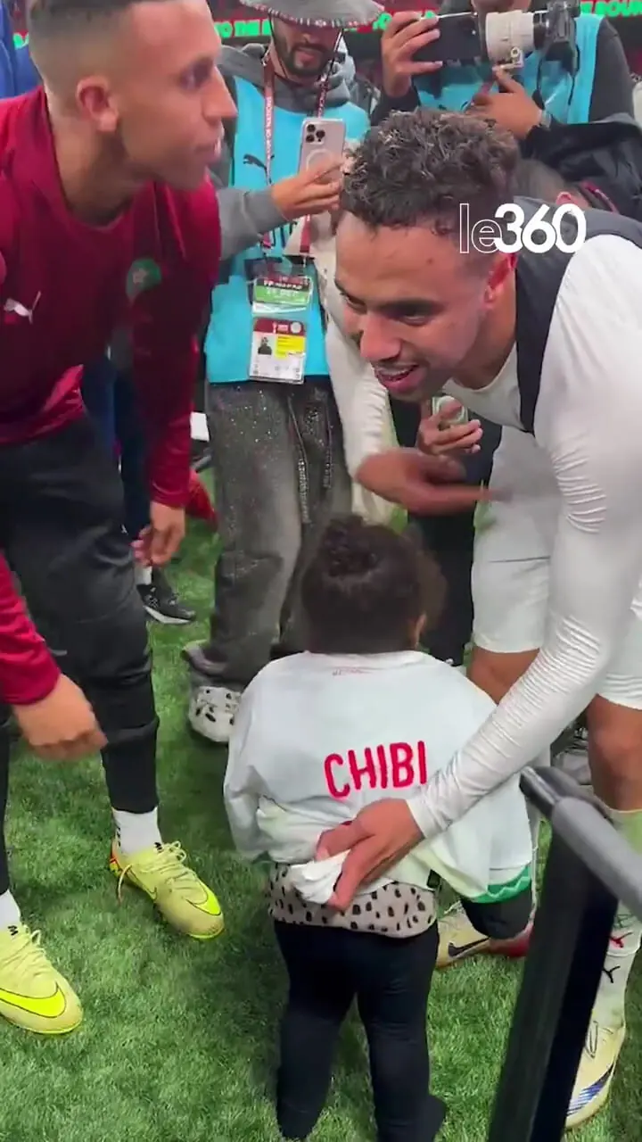 ویدئو: حرکت خاص الکعبی بعد از پیروزی مراکش