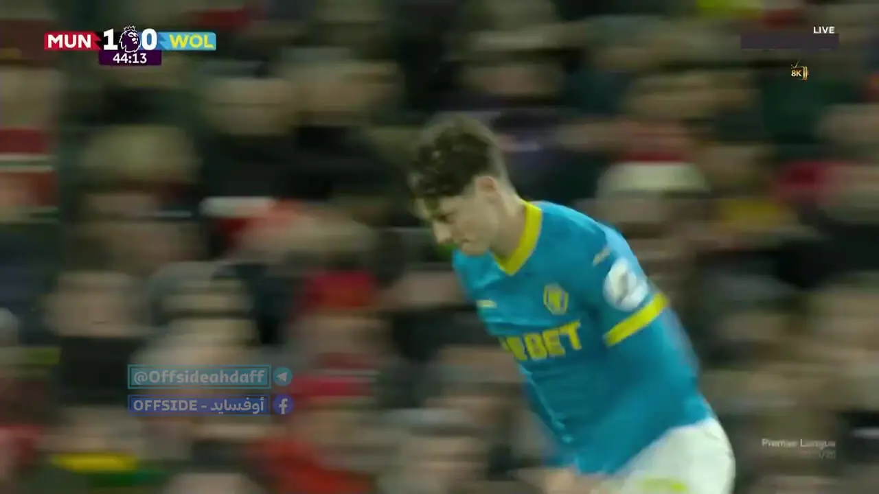 ویدیو: گل اول ولورهمپتون به منچستریونایتد توسط لادیسلاو کریجی