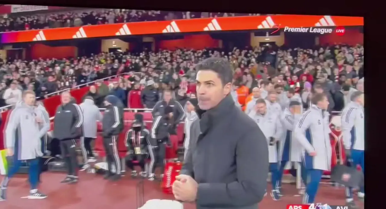 ویدئو: عصبانیت امری از شکست سنگین مقابل آرسنال