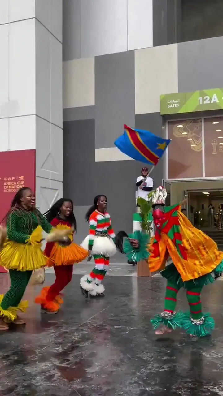 ویدئو: کارناوال شادی در جام ملت‌های آفریقا
