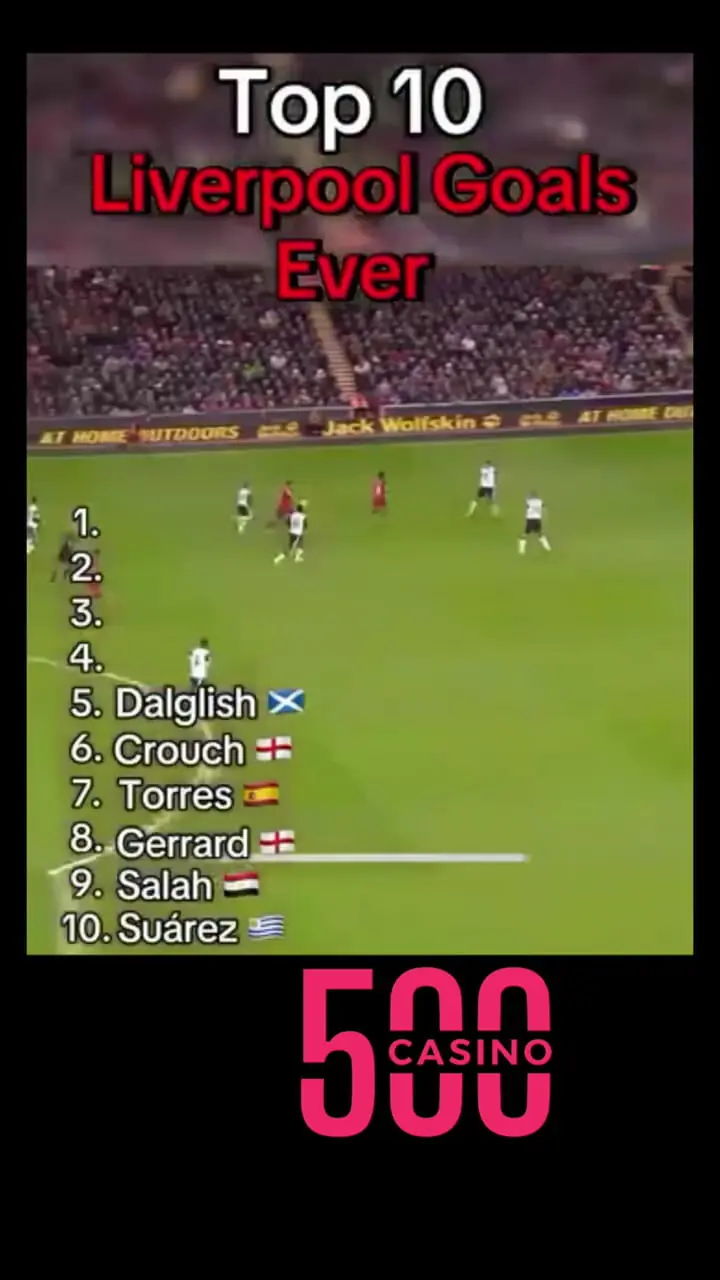 ویدئو: ۱۰‏‎ ‎گلِ فرازمینی که تاریخ لیورپول را نوشتند