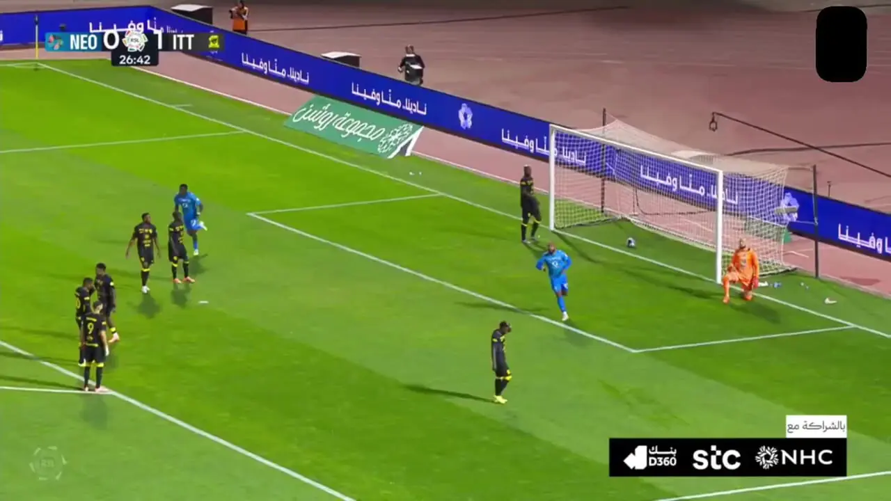 ویدیو: گل اول نئوم به الاتحاد توسط بن رحما