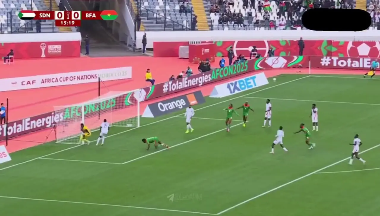 ویدیو: گل اول بوریکنافاسو به سودان توسط ترائوره