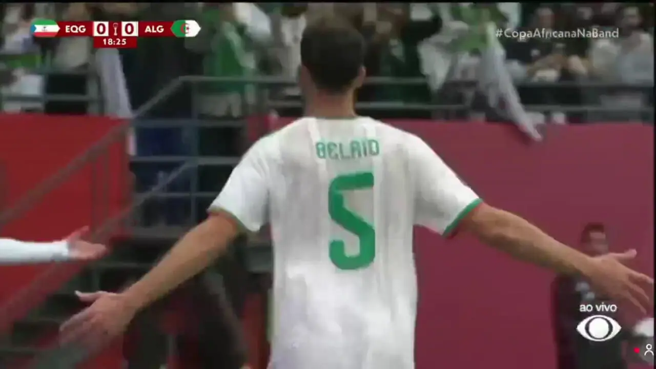 ویدیو: گل دوم الجزایر به گینه استوایی توسط فارس چیبی