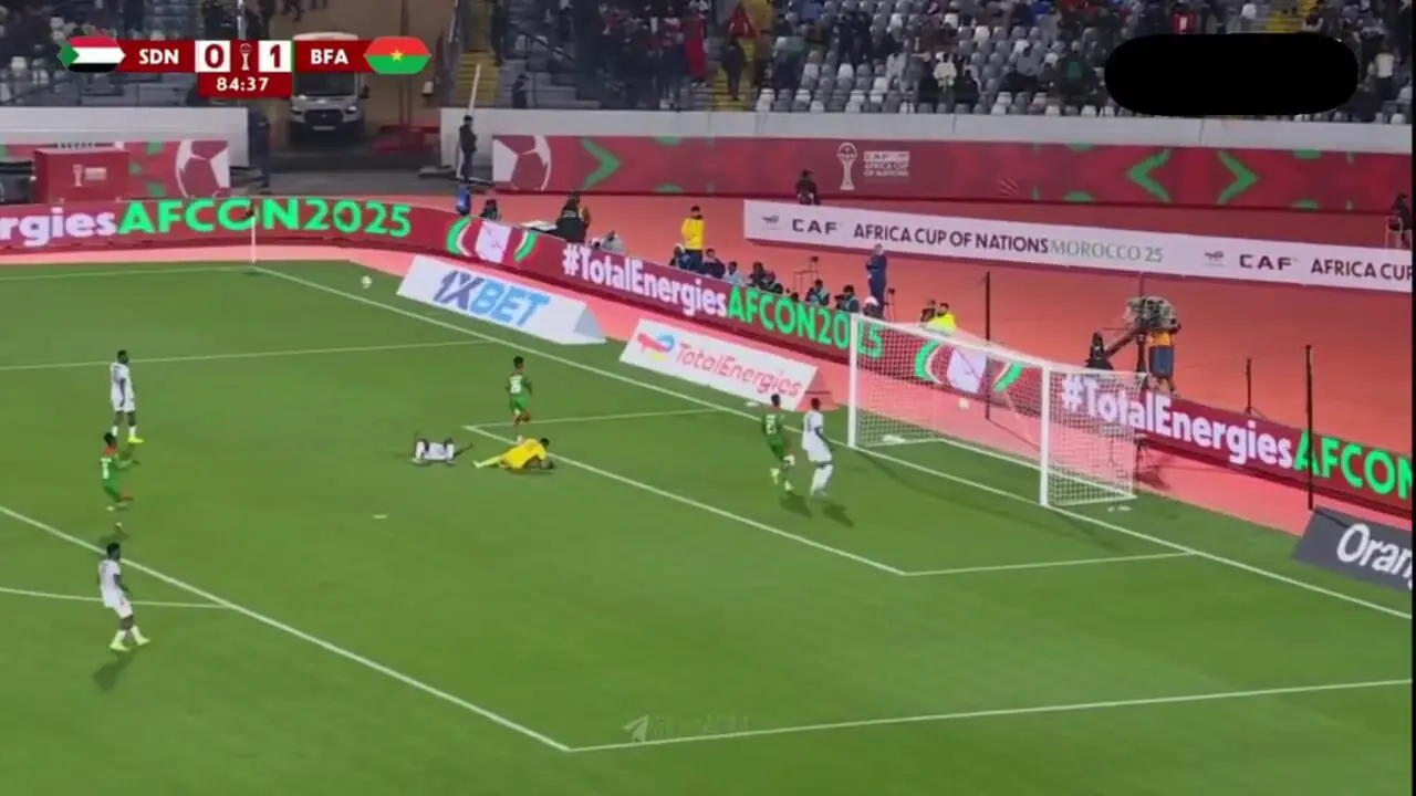 ویدیو: گل دوم بوریکنافاسو به سودان توسط آرسن کواسی