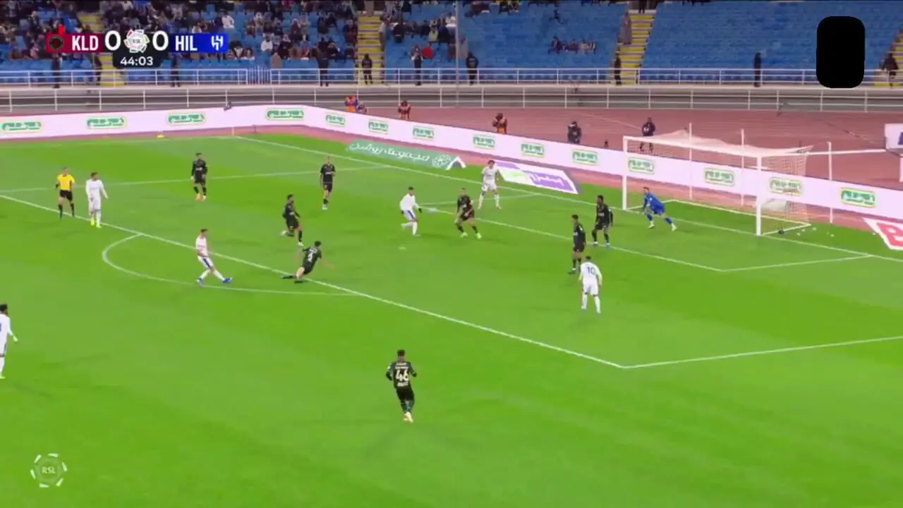 ویدیو: گل اول الهلال به الخلود توسط ساویچ