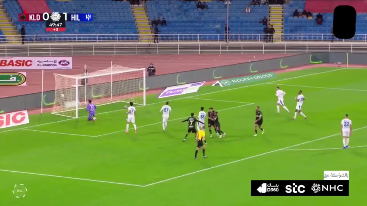 ویدیو: گل اول الخلود به الهلال توسط انریکه