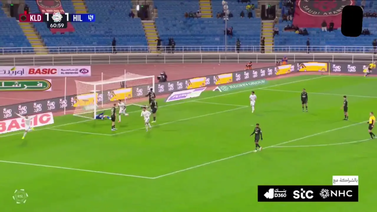 ویدیو: گل دوم الهلال به الخلود توسط تئو هرناندز
