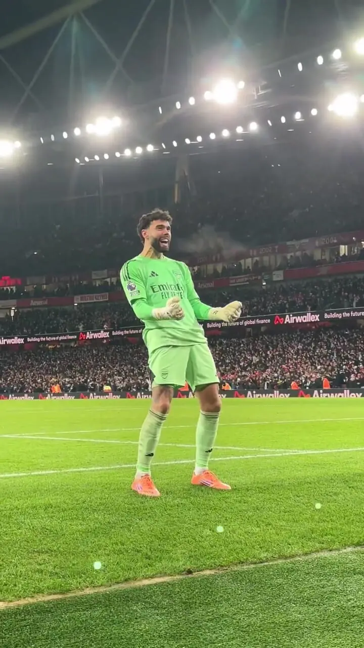 ویدئو: شادی طرفداران توپ‌چی‌ها از گل پیروزی مقابل آستون ویلا